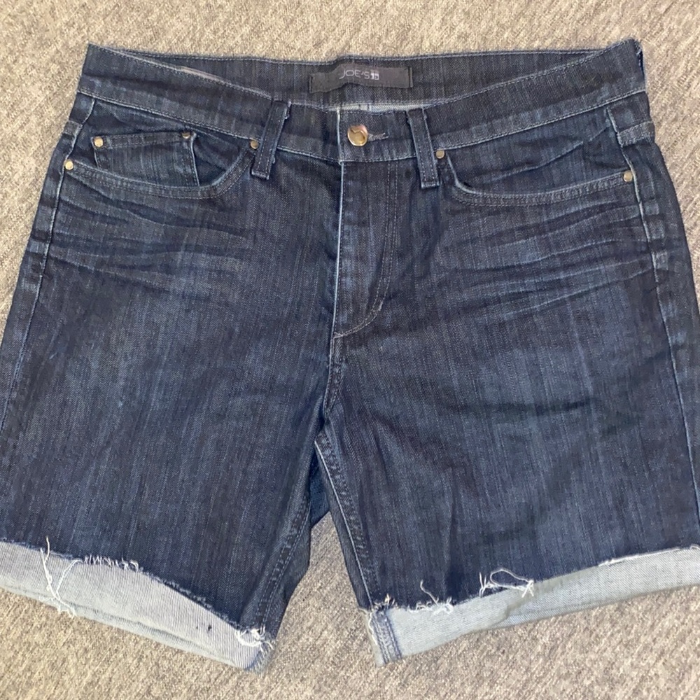 Joe’s Jeans cutoff Brixton shorts size 34